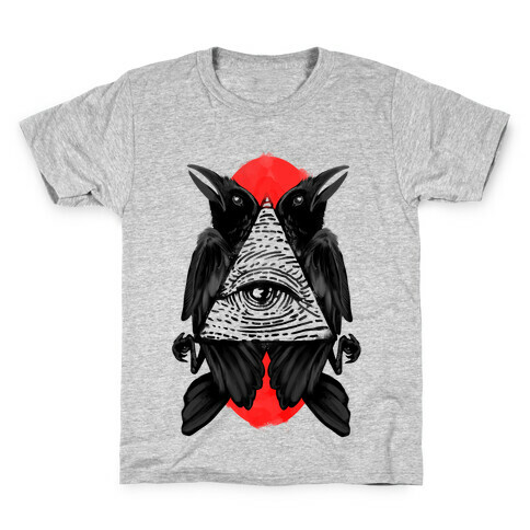 Crow's Illuminati Kids T-Shirt