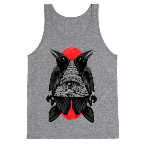 Crow's Illuminati Tank Top