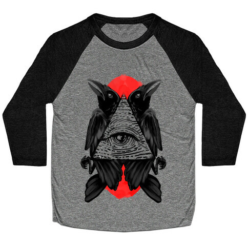 Crow's Illuminati Baseball Tee