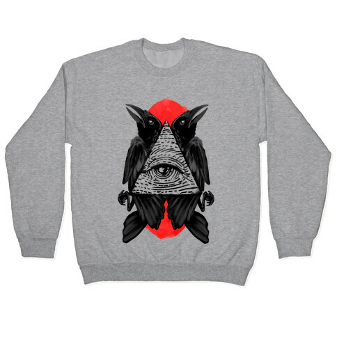 Crow's Illuminati Pullover