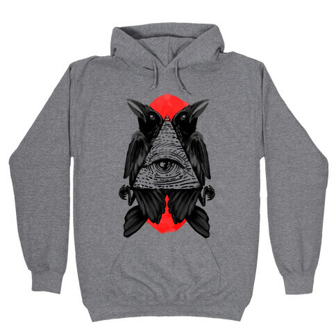 Crow's Illuminati Hooded Sweatshirt