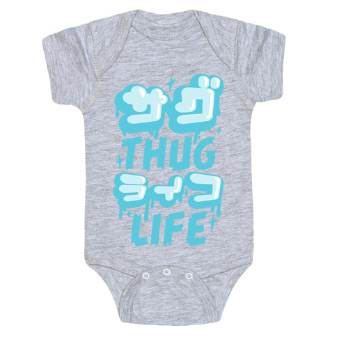 Thug Life (Japanese Katakana) Baby One-Piece