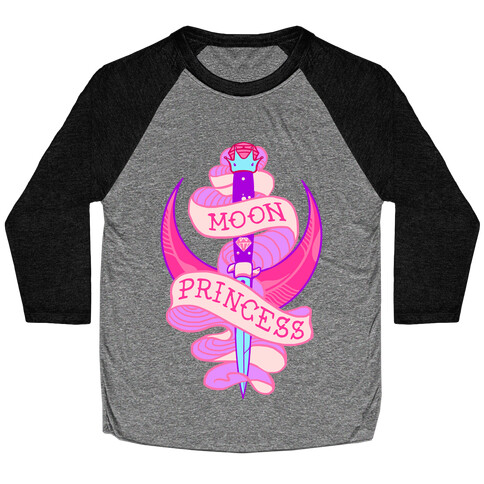 Moon Princess Baseball Tee