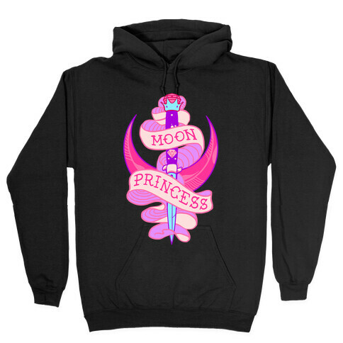 Moon Princess Hooded Sweatshirt