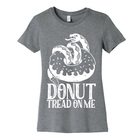 Donut Tread on Me Womens T-Shirt