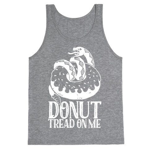 Donut Tread on Me Tank Top