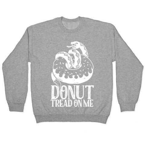 Donut Tread on Me Pullover