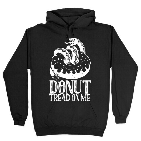 Donut Tread on Me Hooded Sweatshirt