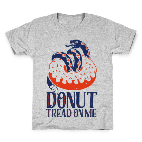 Donut Tread on Me Kids T-Shirt