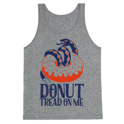 Donut Tread on Me Tank Top