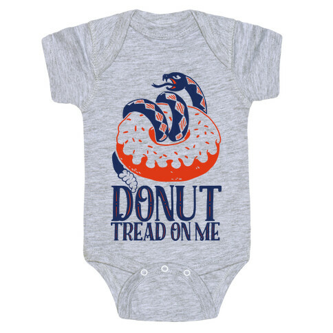 Donut Tread on Me Baby One-Piece