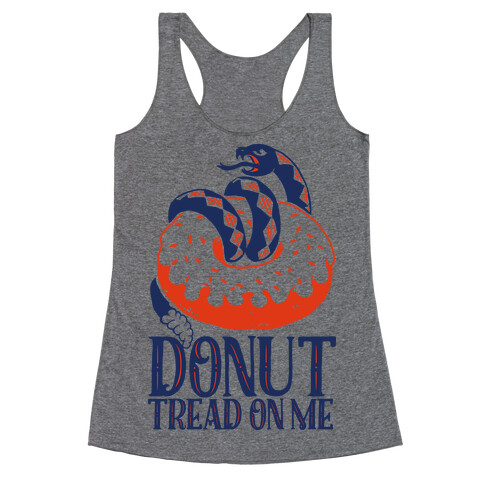 Donut Tread on Me Racerback Tank Top