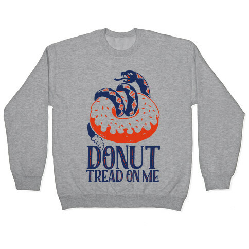 Donut Tread on Me Pullover