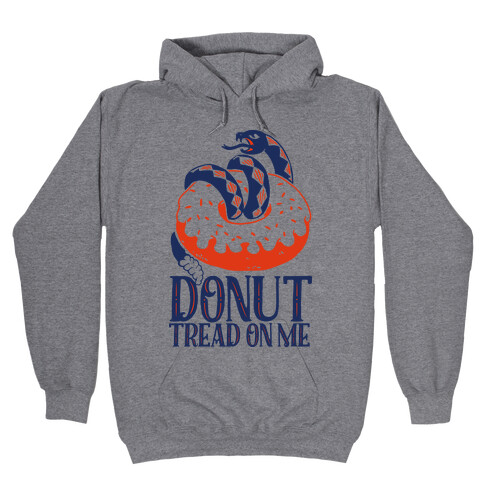 Donut Tread on Me Hooded Sweatshirt