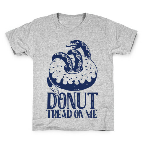 Donut Tread on Me Kids T-Shirt