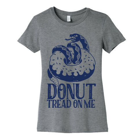 Donut Tread on Me Womens T-Shirt