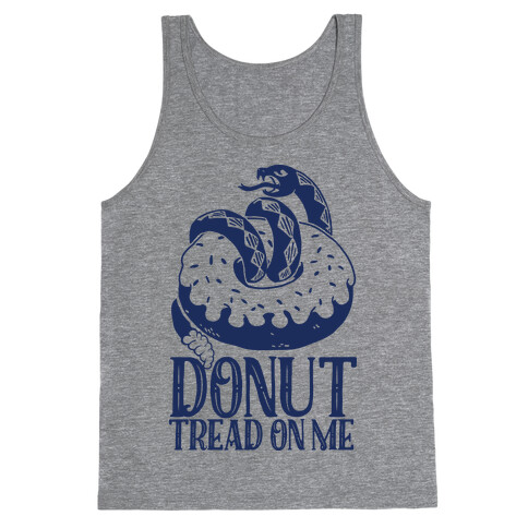 Donut Tread on Me Tank Top