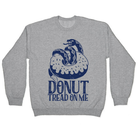 Donut Tread on Me Pullover