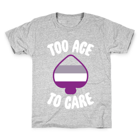 Too Ace To Care Kids T-Shirt