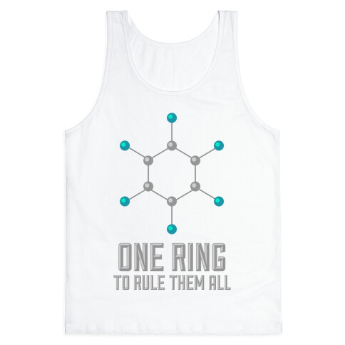 Lord of the Benzene Ring Tank Top