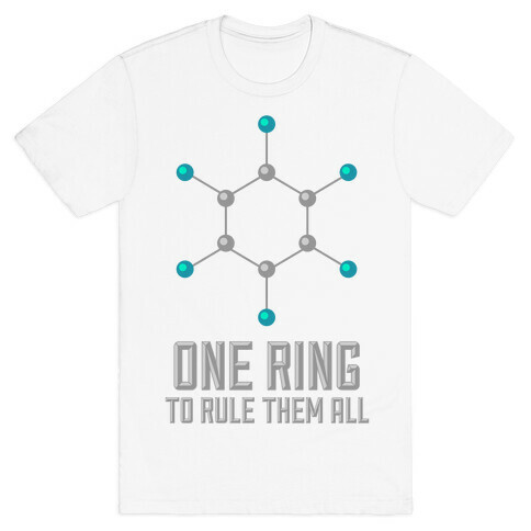 Lord of the Benzene Ring T-Shirt
