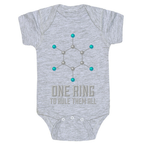 Lord of the Benzene Ring Baby One-Piece