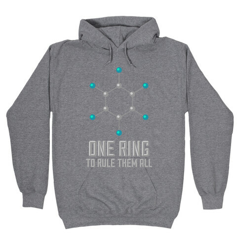 Lord of the Benzene Ring Hooded Sweatshirt