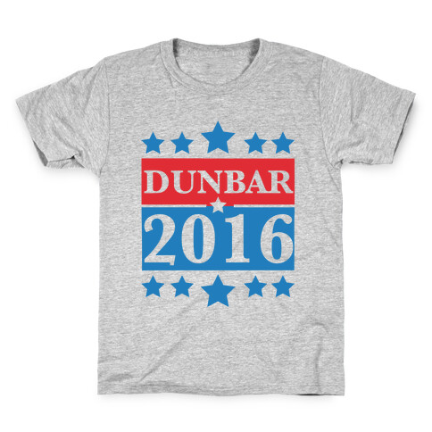 Dunbar For President 2016 Kids T-Shirt