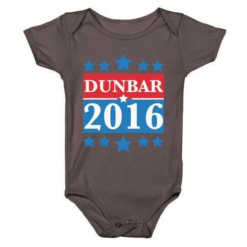 Dunbar For President 2016 Baby One-Piece