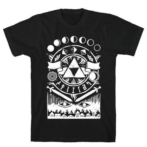 Hyrule Occult Symbols T-Shirt