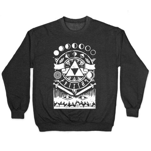 Hyrule Occult Symbols Pullover