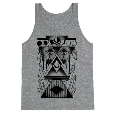 Witch Collage Tank Top