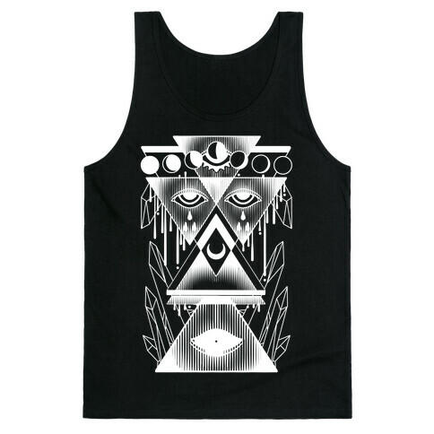Witch Collage Tank Top
