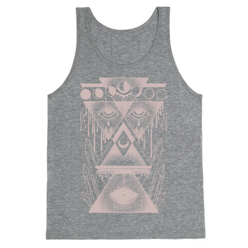 Witch Collage Tank Top