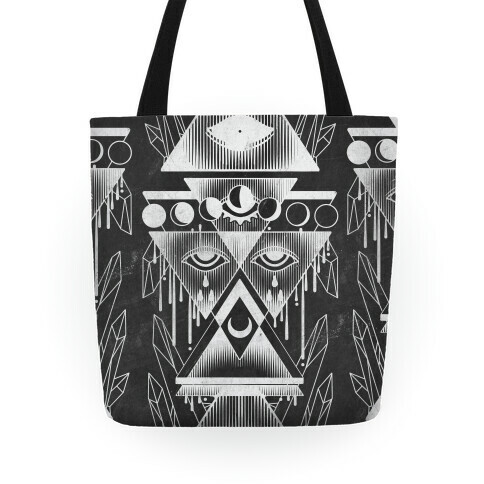 Witch Collage Tote