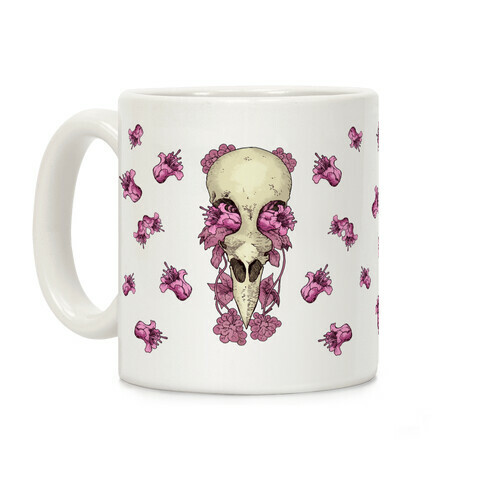 Bird Skull Coffee Mug