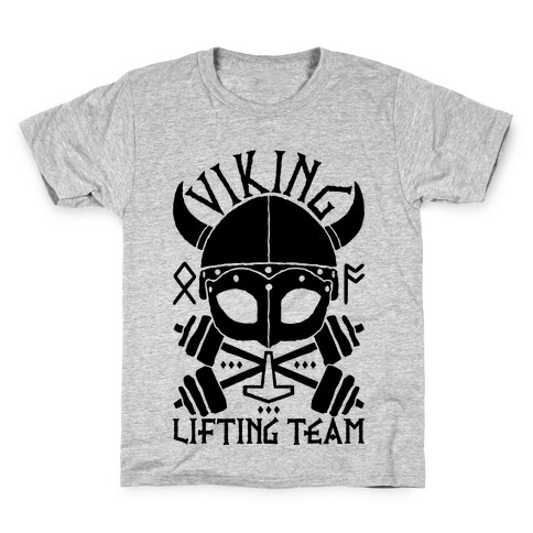 Viking Lifting Team Kids T-Shirt