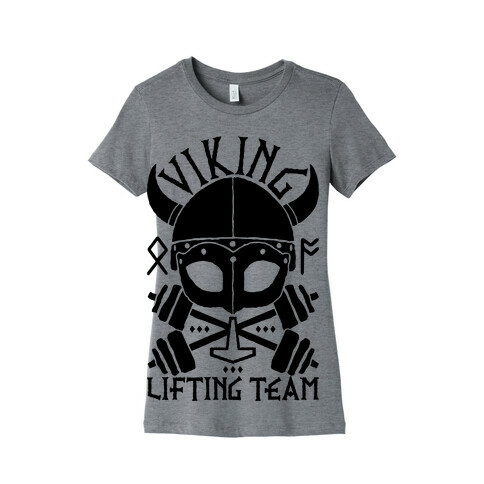 Viking Lifting Team Womens T-Shirt