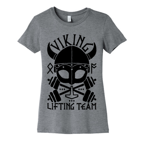 Viking Lifting Team Womens T-Shirt