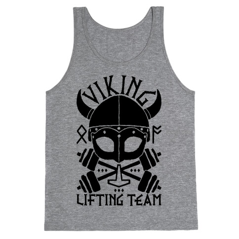 Viking Lifting Team Tank Top