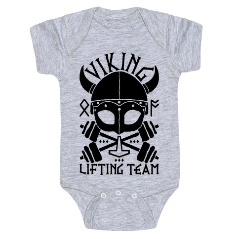 Viking Lifting Team Baby One-Piece