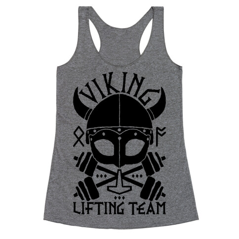 Viking Lifting Team Racerback Tank Top