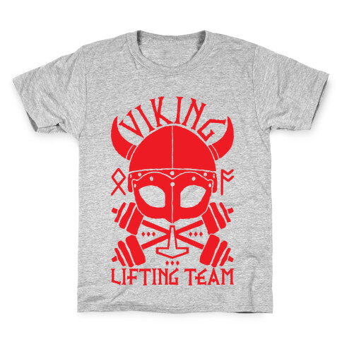 Viking Lifting Team Kids T-Shirt