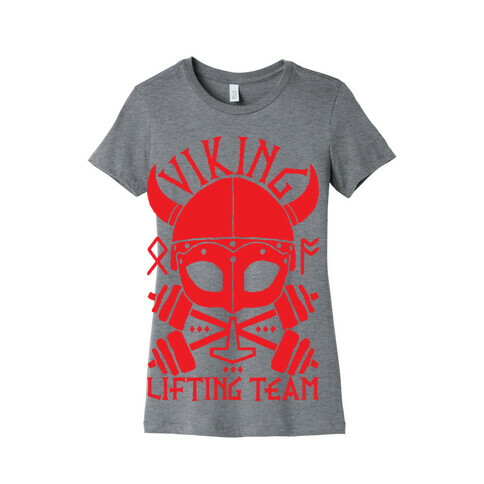 Viking Lifting Team Womens T-Shirt