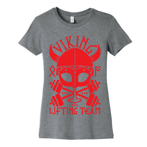 Viking Lifting Team Womens T-Shirt