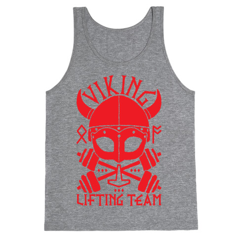 Viking Lifting Team Tank Top