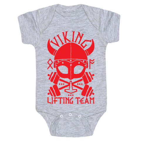 Viking Lifting Team Baby One-Piece