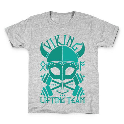 Viking Lifting Team Kids T-Shirt