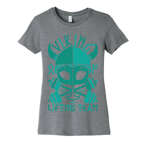 Viking Lifting Team Womens T-Shirt