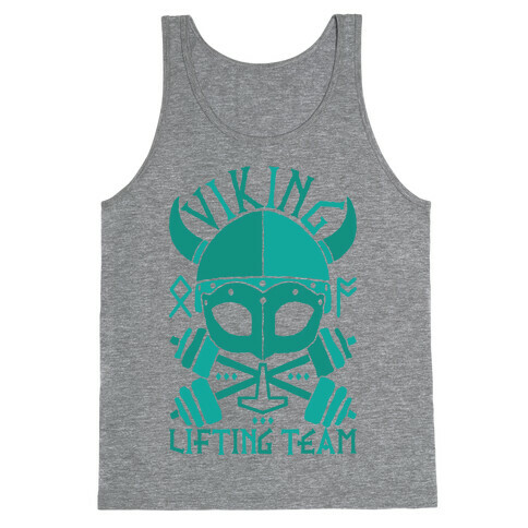 Viking Lifting Team Tank Top